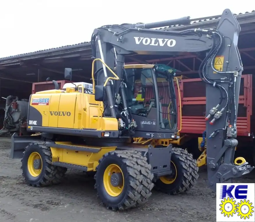 11205358 Стекло лобовое нижнее Volvo ECEW 140C 160C 180C 210C 240C 290C 360C, фотография 1