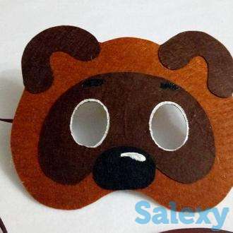 Маски и костюмы из фетра шью на заказ, фотография 8