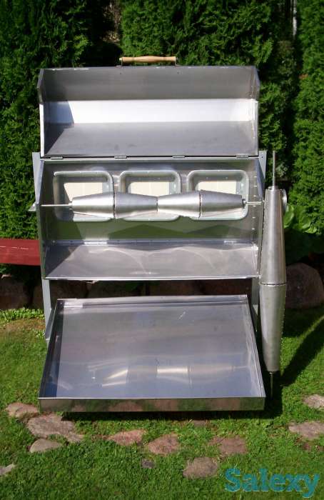 Печи для тортов Баумкухен  или  Шакотист, фотография 5