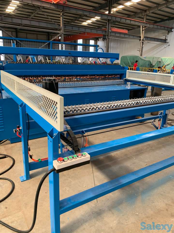 Станок для производства сварной огражденной сетки, фотография 4