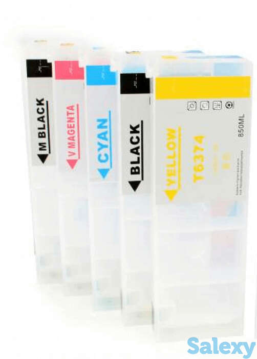 Перезаправляемые картриджи для epson stylus pro 9710, фотография 1