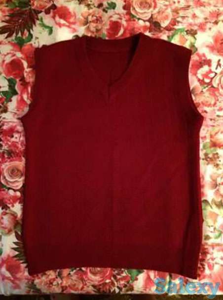 Школьные трикотажные жилеты, фотография 1