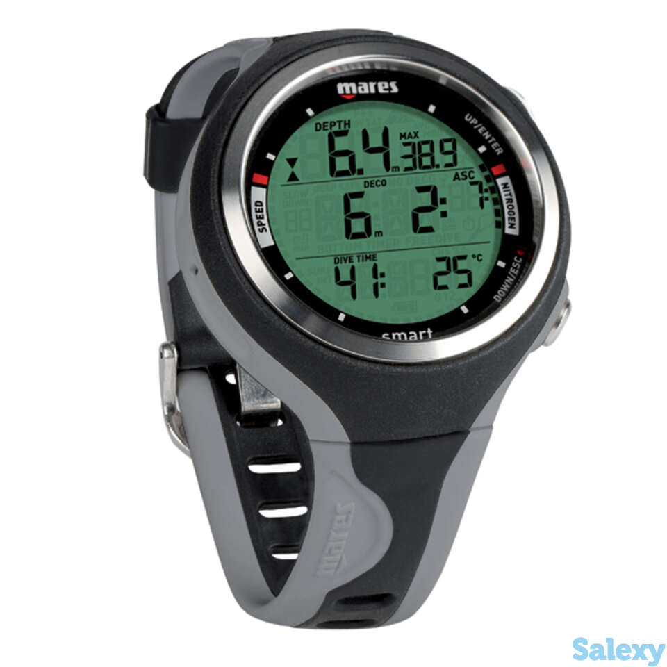 Компьютер для дайвинга mares smart цвет черно-красный, фотография 1