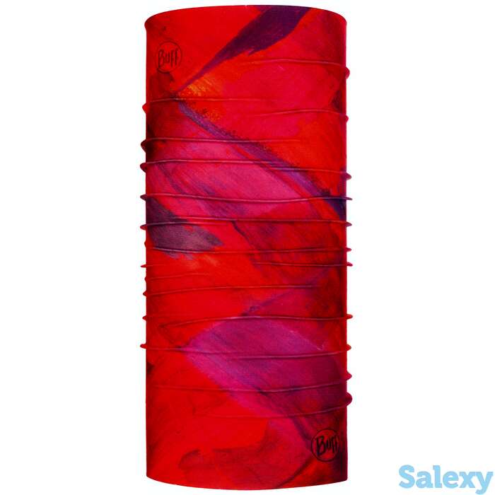 Бандана buff coolnet uv+  insect shield cassia red, фотография 1