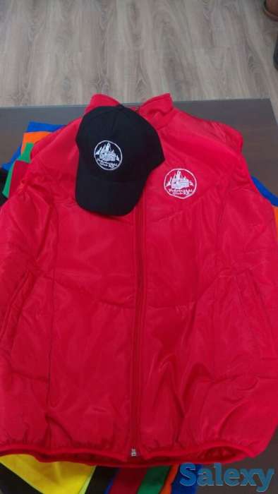 Брендирование спецодежды,логотипы,надписи, фотография 2