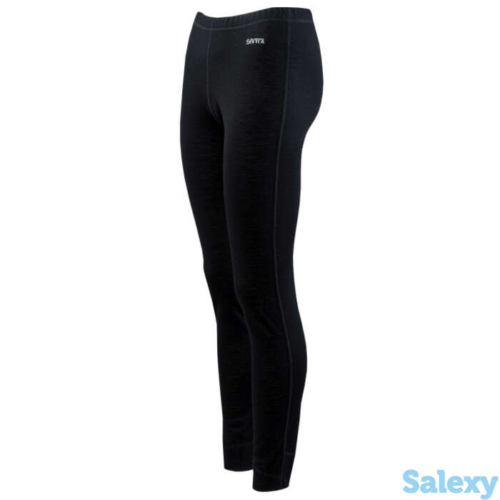 Термобелье брюки сивера курья п женские черные, фотография 1