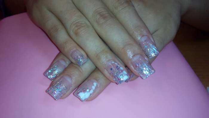 Наращивание ногтей (АКРИЛ, ГЕЛЬ), маникюр, педикюр - на выезд, фотография 2