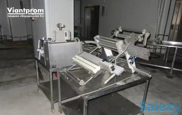 Этикетировщик Multivac MR 615 для термоформера, фотография 3