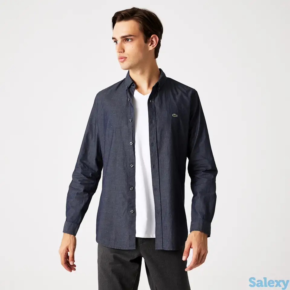 Мужская рубашка lacoste, фотография 1