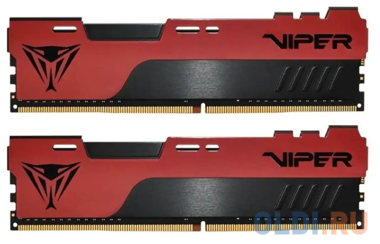 Оперативная память для компьютера patriot viper elite ii dimm 32gb ddr4, фотография 1