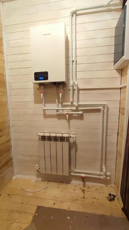 Сантехника и отопление, фотография 5