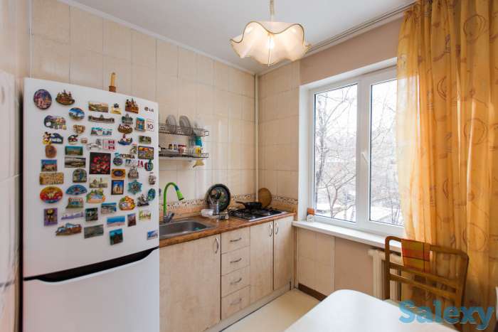 3-комнатная квартира, 56 м², 3/4 этаж, Шарипова 117 — Жамбыла, фотография 1