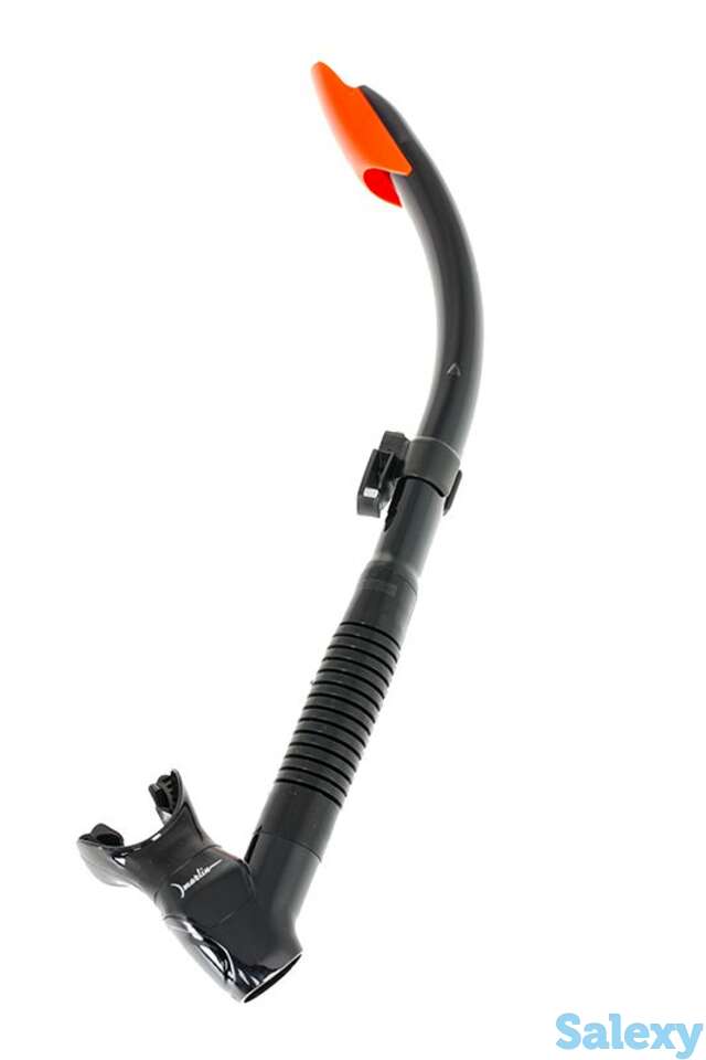 Трубка marlin wave black/orange, фотография 1