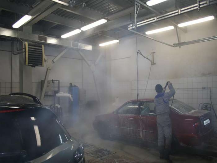 Тепловентилятор volcano (эффективный, малозатратный обогрев больших помещений), фотография 2