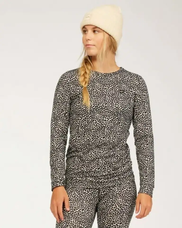 Термокофта billabong 20-21 warm up tech tee long sleeve cheetah, фотография 20