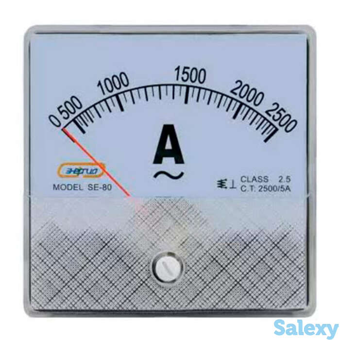 Aмперметр SE-80 (SF-80) 1500А/5А Энергия, фотография 1