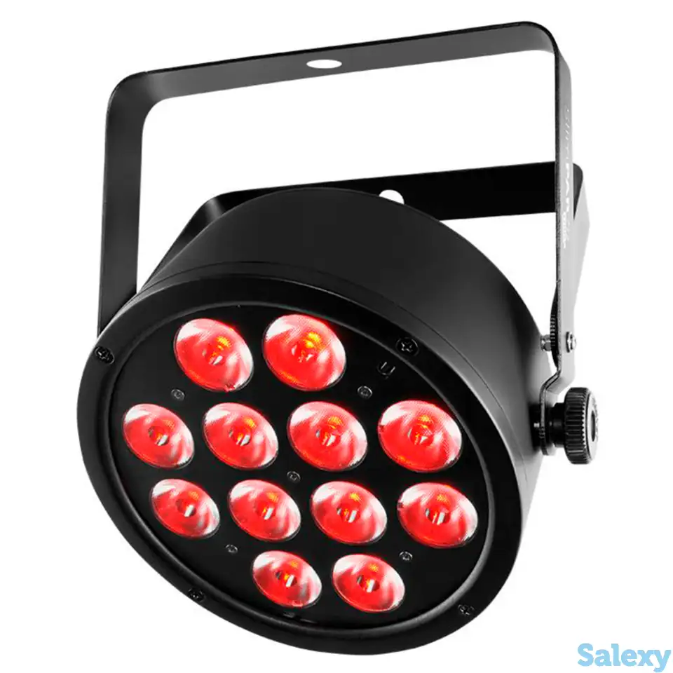 Световой прибор chauvet-dj slimpar т12 usb, фотография 1