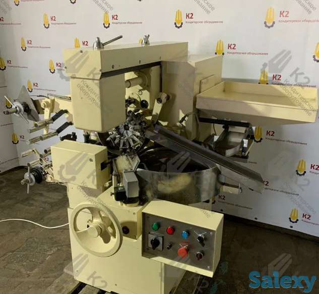 Заверточные автоматы Nagema, фотография 1