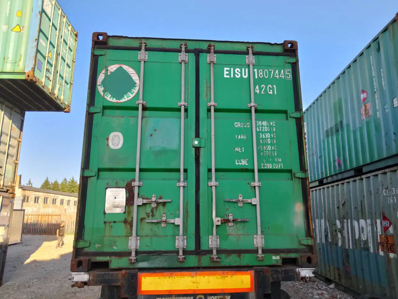 Морской контейнер 40 футов бу, фотография 10