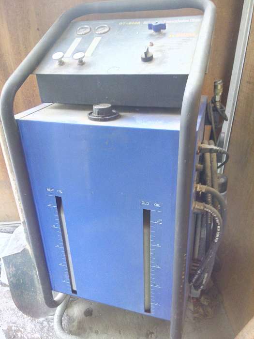 Продам оборудование замены масла, фотография 1