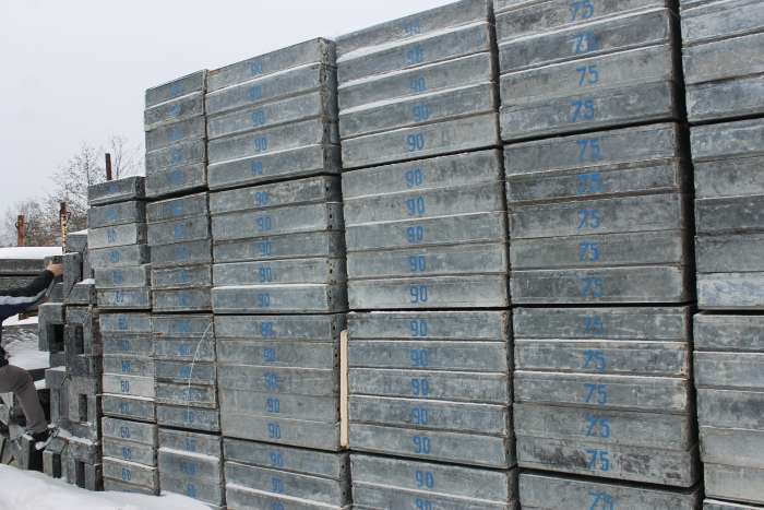 Опалубка Хюннебек (Германия), Манто 3500 м/кв.HUNNEBECK, фотография 2