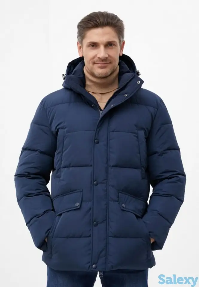 Куртка утепленная finn flare, фотография 1