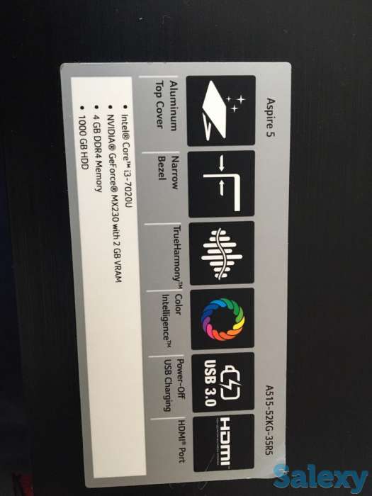 Продам ноутбук Acer Aspire 5, фотография 1