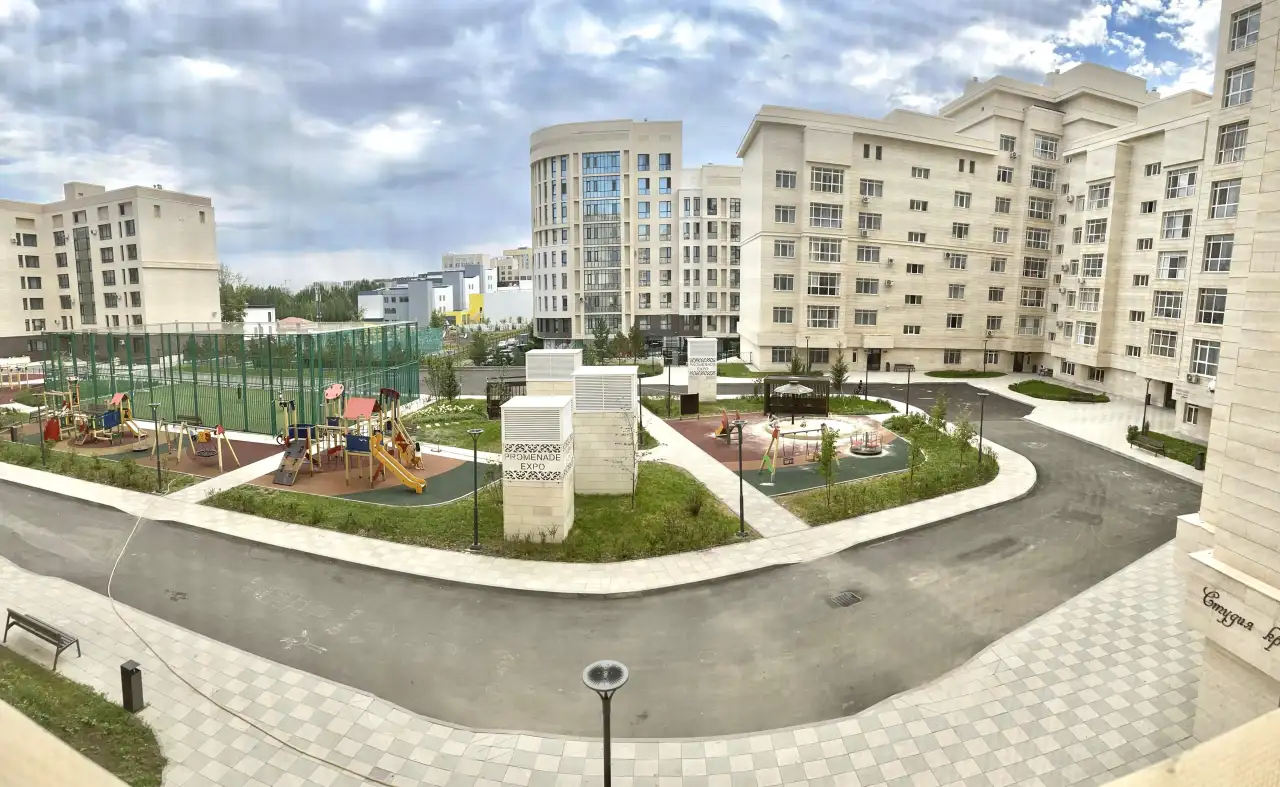 2-КОМНАТНАЯ КВАРТИРА 70 м  4 ЭТАЖ, МАНГИЛИК ЕЛ 50  УЛЫ ДАЛА, фотография 12