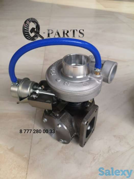 Турбина Hidromek 102 на двигатель John Deere RE538931, RE554959, фотография 2