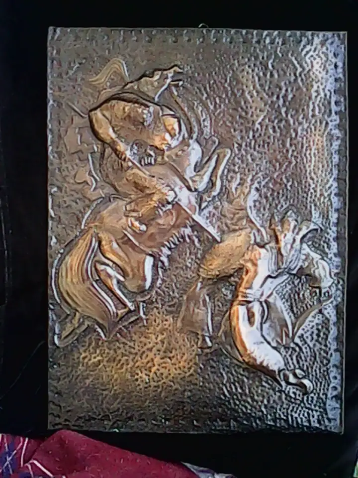 Панно-чеканку для интерьера продам. Медь. Ручная работа., фотография 1