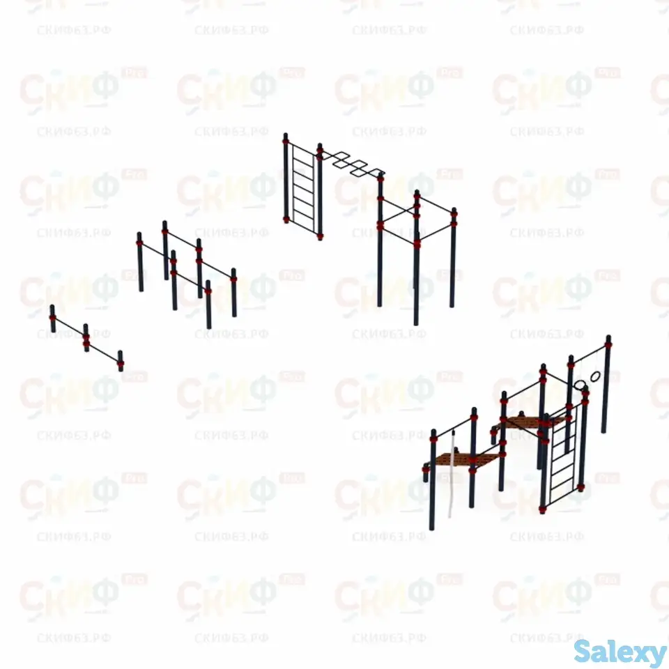 Воркаут  33 (89) | спортивный комплекс, фотография 1