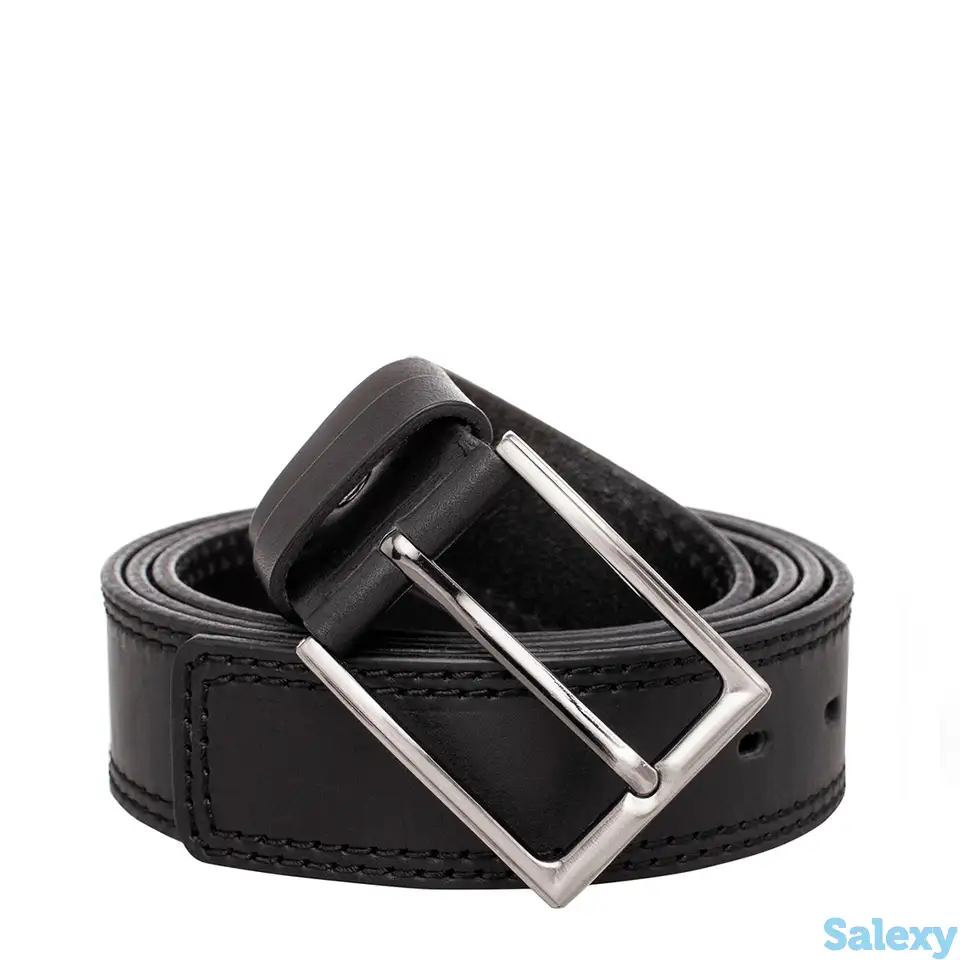 Ремень мужской dart black, фотография 1