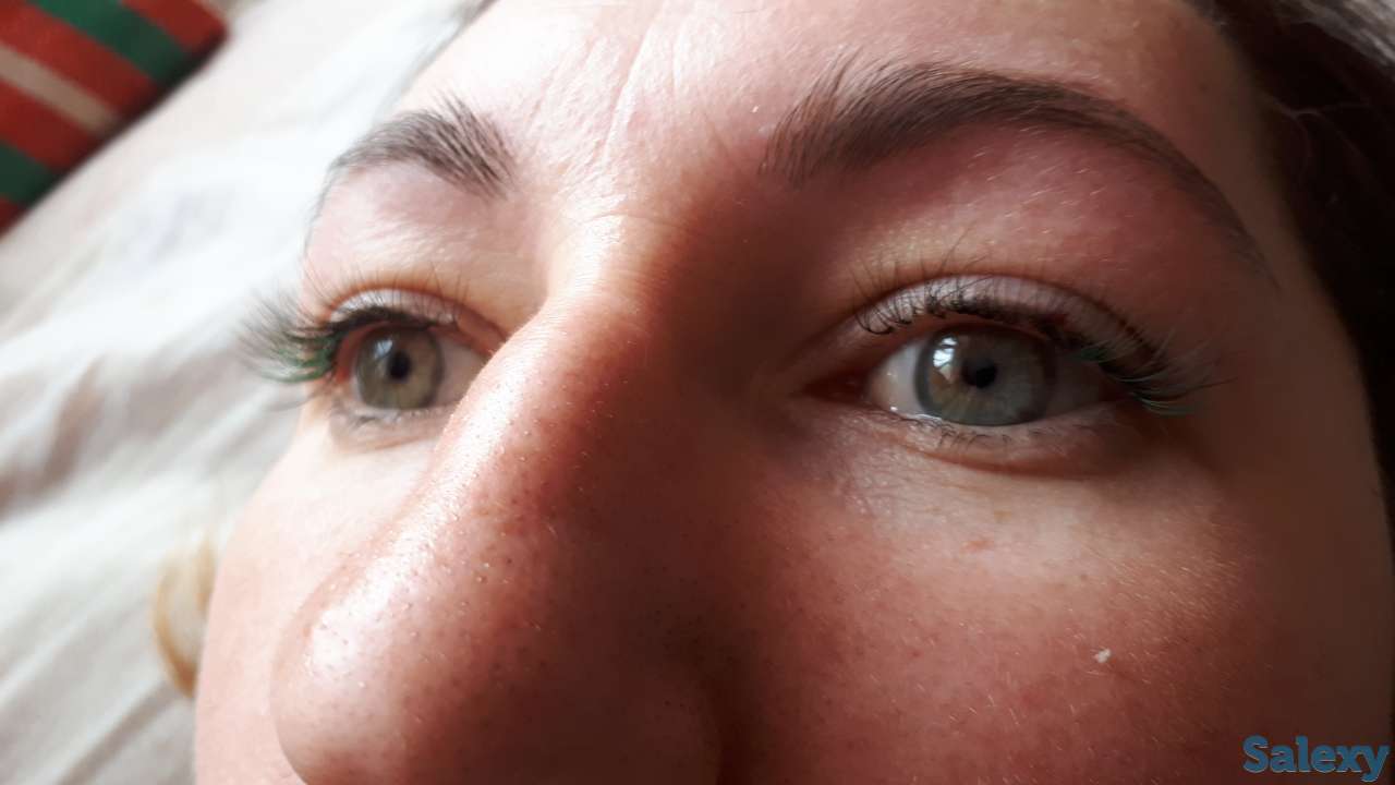 Нужны модели на наращивание ресниц, фотография 2