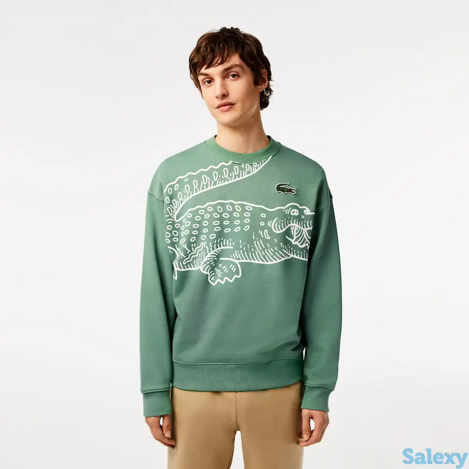 Толстовка lacoste, фотография 1