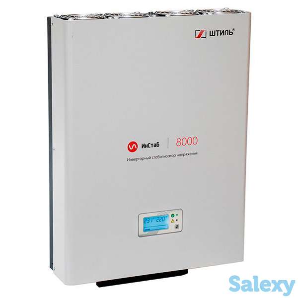Однофазный cтабилизатор напряжения штиль инстаб is 8000, фотография 2