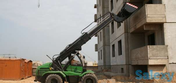 погрузчик универсальный с телескопической стрелой АМКОДОР-527, фотография 3