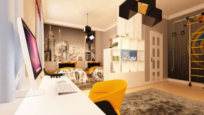 Дизайн интерьера, фотография 5