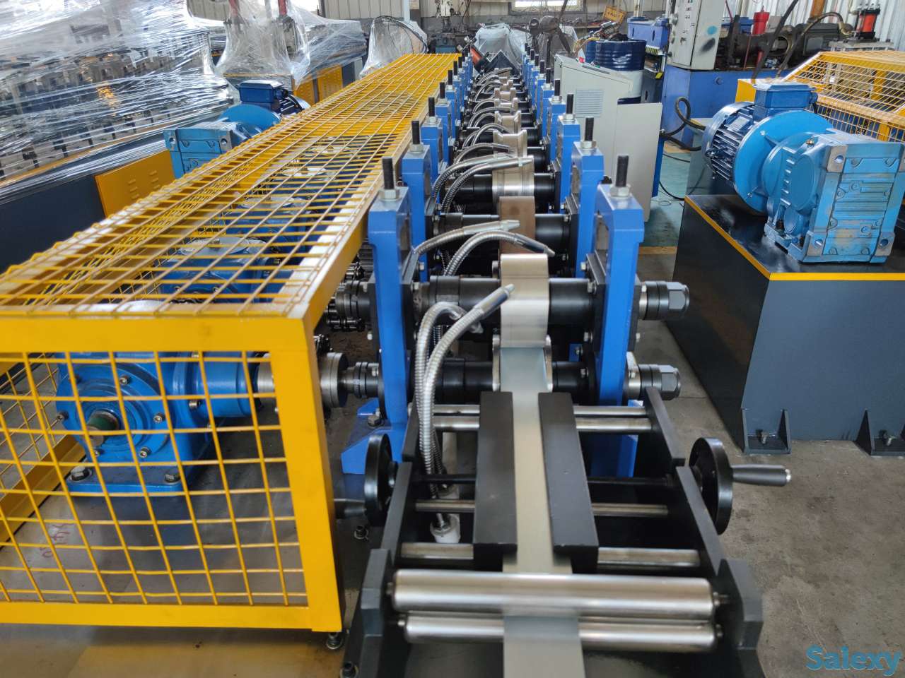 Полностью автоматическая линия по производству C-образная профилей, фотография 7