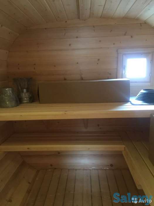 Бани бочки квадро напрямую от Омского производителя, фотография 5