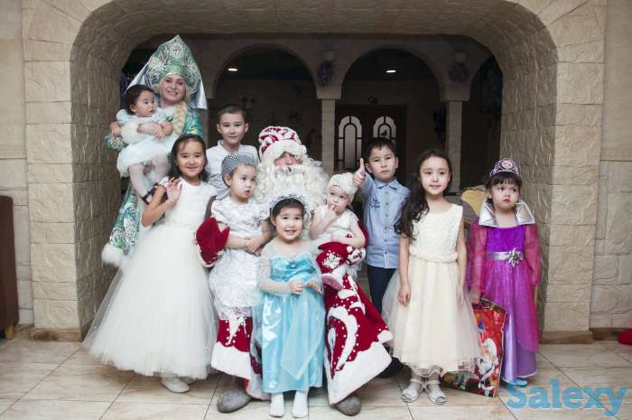 Новогодний утренник в Астане, фотография 1