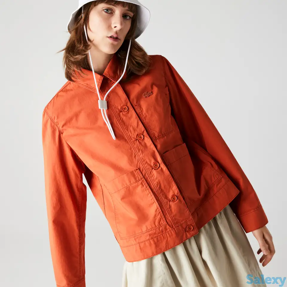 Женская легкая куртка lacoste, фотография 1