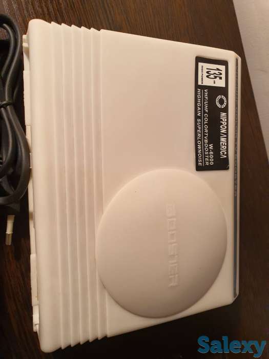 Цветной усилитель для ТВ телевизора, UHF VHF Nippon America, фотография 5