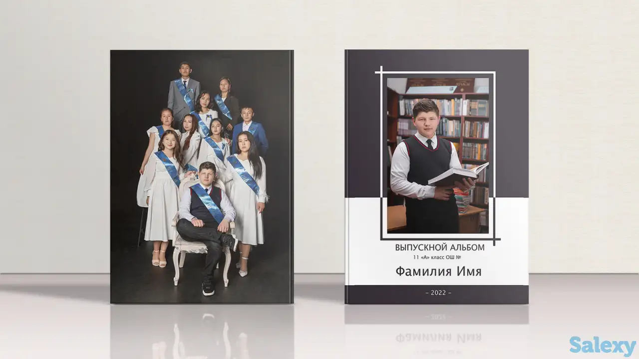 Виньетки и выпускные альбомы Алматы, от 10 000тг, фотография 7