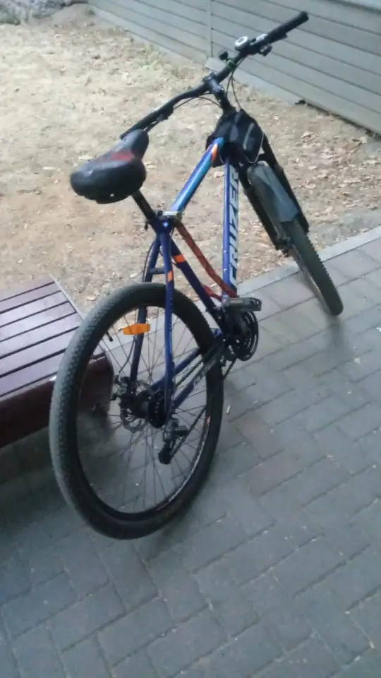 Велосипед CRUZER C129 Бу, фотография 2