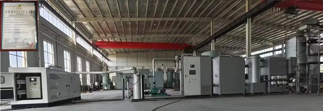 Пиролизная Энергетическая установка SMART-NRG  400 КВт., фотография 5