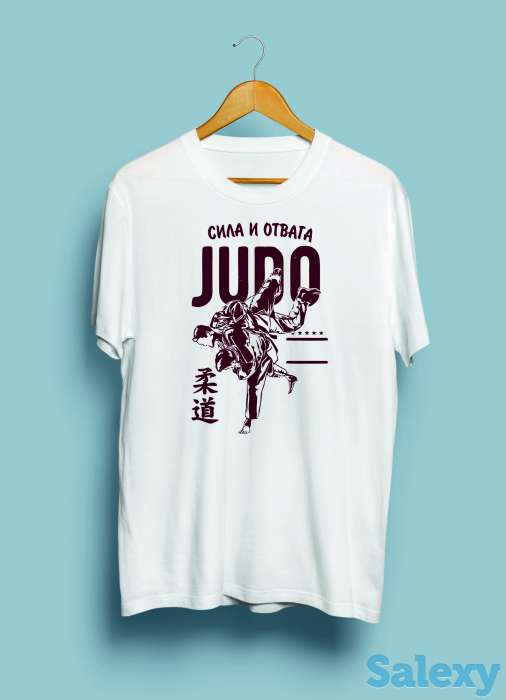 Футболки для поклонников JUDO, фотография 2