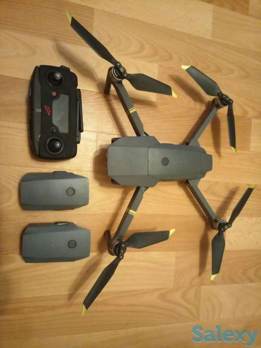 Квадрокоптер Mavic Pro, фотография 3