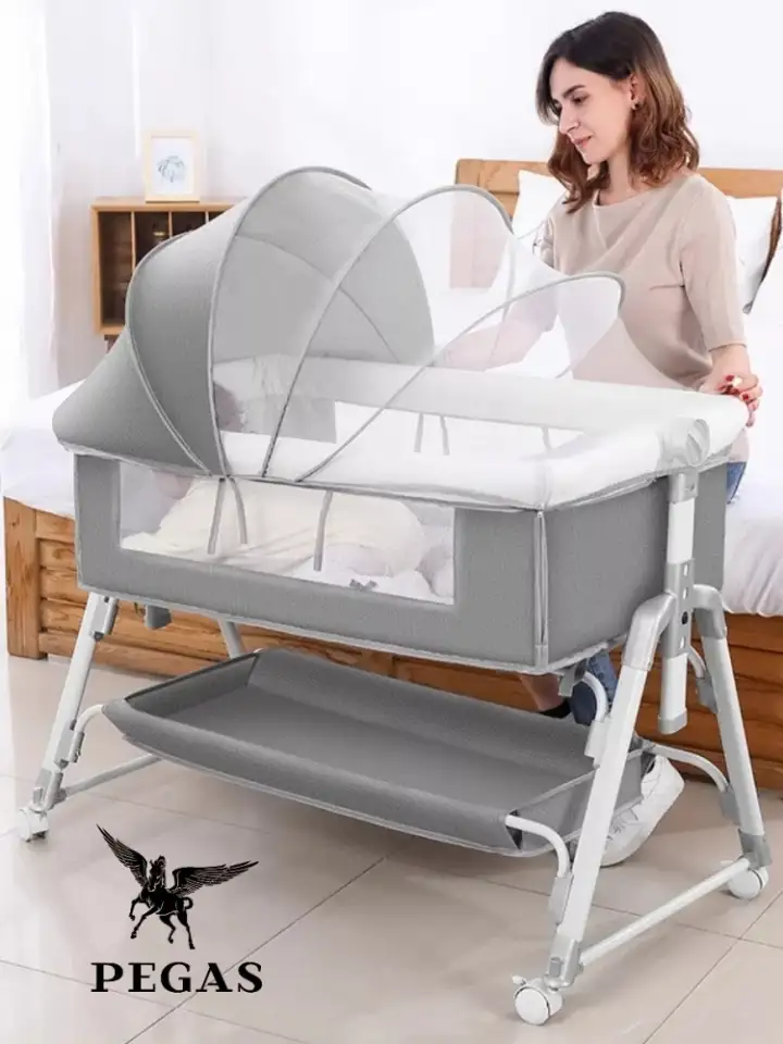 Манеж-кровать PG-C1, фотография 1