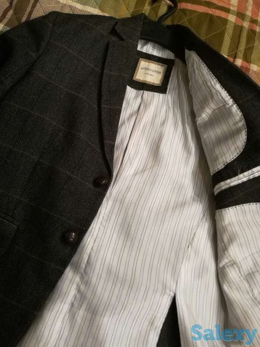 Пиджак шерстяной, фотография 3