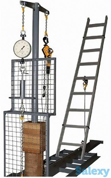 Определение прочности наружных пожарных вертикальных и маршевых лестниц и ограждение кровли от 1500, фотография 1